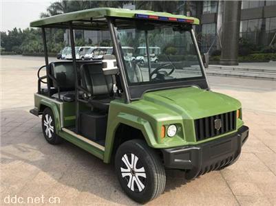  电动悍马巡查车